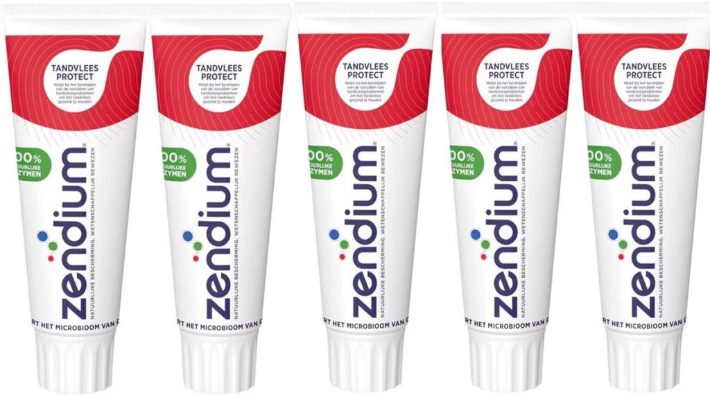 zendium tegen aften