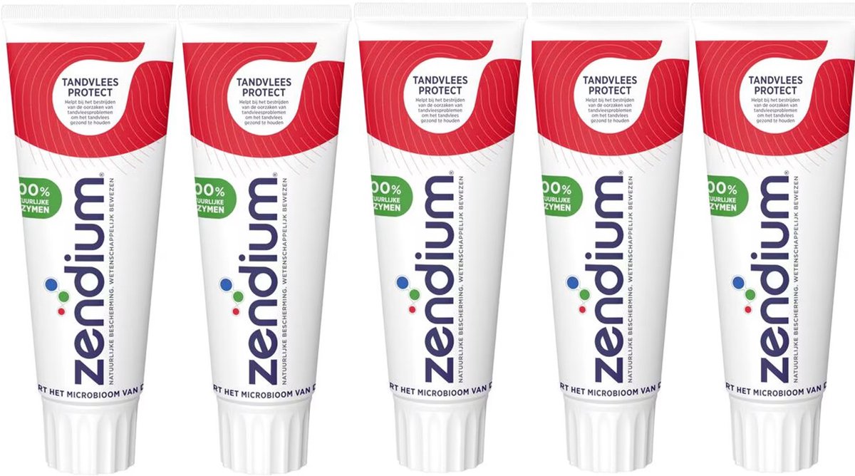 zendium tegen aften